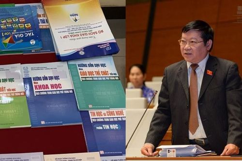 100% trường chọn một bộ sách giáo khoa là không đạt yêu cầu