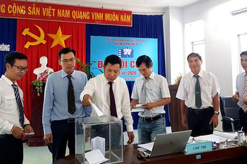 Chi hội Điện ảnh Phú Yên tổ chức đại hội nhiệm kỳ III năm 2020-2025