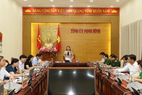 Ninh Bình tập trung khôi phục và phát triển kinh tế - xã hội sau dịch