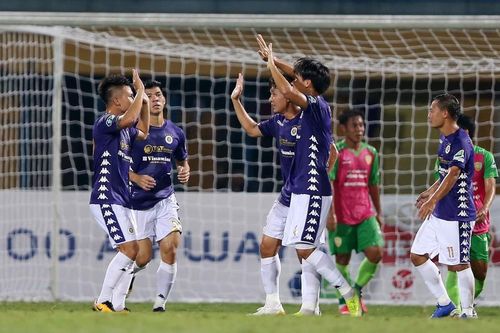 Hà Nội FC chạy đà tốt cho trận gặp HAGL
