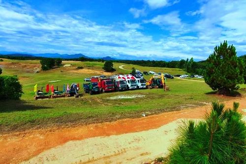 Chưa đủ thủ tục, sân golf ở Huế vẫn khởi công 'chui'