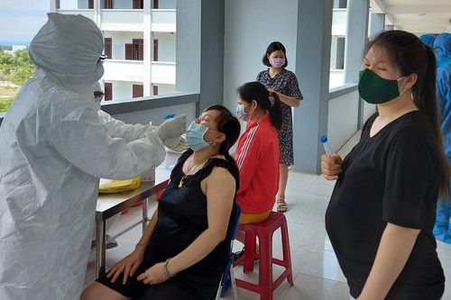 Kết quả xét nghiệm COVID-19 của 343 người về từ Đài Loan