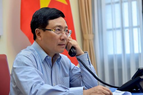 Nhật Bản đề nghị Việt Nam sớm khôi phục đi lại giữa hai nước