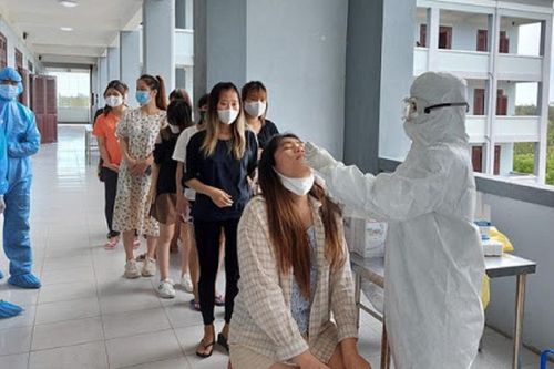 343 người về từ Đài Loan âm tính lần 1 với SARS-CoV-2