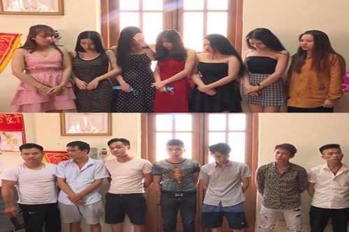 Mở 'tiệc ma túy', bán dâm ngay tại quán karaoke