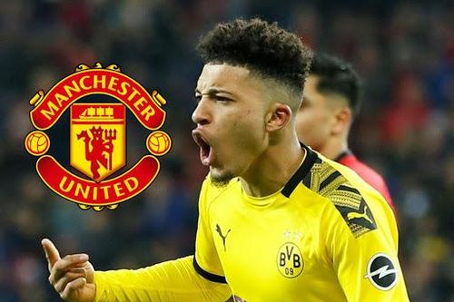 MU thuận lợi ký Jadon Sancho, Juventus hỏi mua De Jong