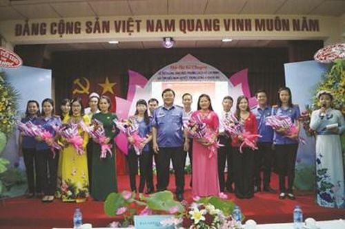 Ghi nhận ở một Đảng bộ luôn hoàn thành xuất sắc nhiệm vụ