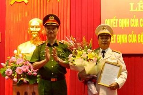 Bổ nhiệm Giám đốc, Phó Giám đốc Công an 2 tỉnh Yên Bái và Nghệ An