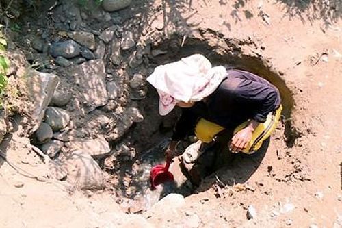 Hình ảnh nhói lòng về hạn hán khốc liệt tại Gia Lai