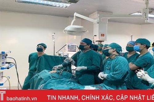 Phẫu thuật nội soi thành công cho bệnh nhi bị phình đại tràng bẩm sinh