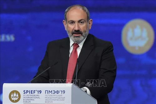 Thủ tướng Armenia dương tính với virus SARS-CoV-2