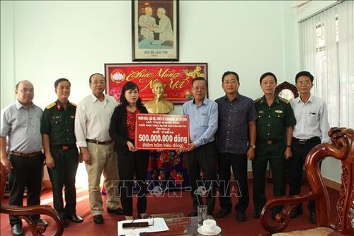 TP Hồ Chí Minh hỗ trợ tỉnh Gia Lai khắc phục hậu quả hạn hán