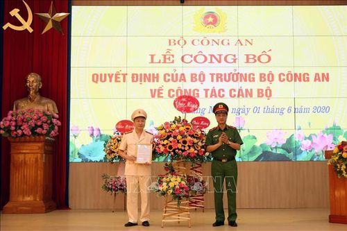 Đại tá Nguyễn Ngọc Lâm được bổ nhiệm làm Giám đốc Công an tỉnh Quảng Ninh