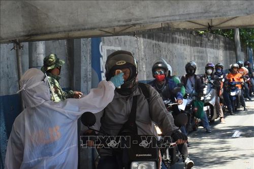 Thủ đô Manila của Philippines mở cửa trở lại