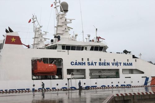 Dấu hiệu nhận biết về cờ hiệu, phù hiệu và phương tiện của Cảnh sát biển Việt Nam