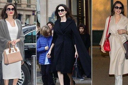 Angelina Jolie và gu thời trang đỉnh cao thanh lịch