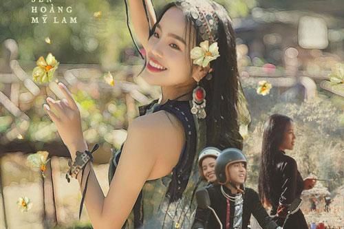 Hình ảnh thiếu nữ Tây Bắc cực chất trong MV của Sèn Hoàng Mỹ Lam