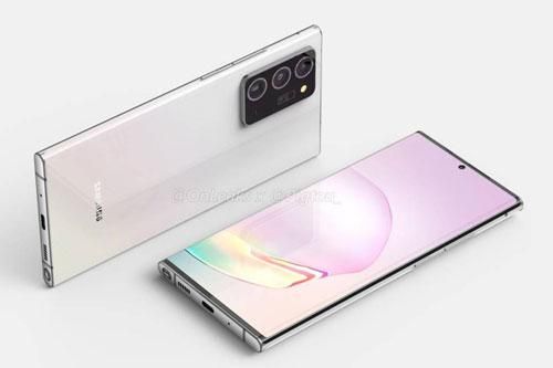 Thêm hình ảnh Samsung Galaxy Note 20+, thiết kế mới, cụm camera to