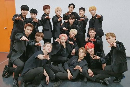 Seventeen và Nu'est chính thức 'chung một nhà' với BTS