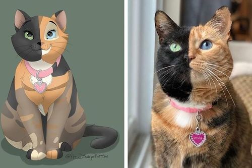 15 bức ảnh 'hóa' đồ họa Disney nhờ công nghệ chỉnh sửa