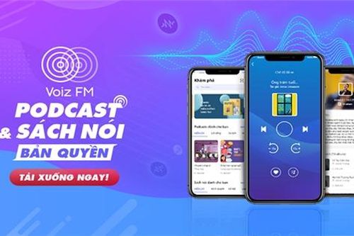 Startup sách nói Voiz FM nhận vốn từ 500 Startups