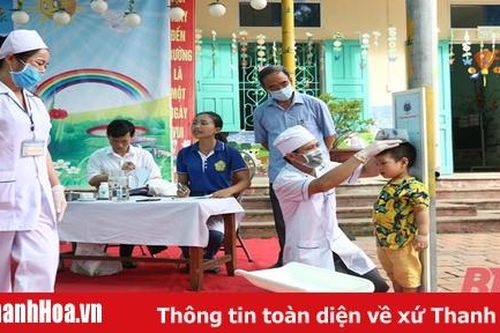 Kiểm tra, giám sát chiến dịch uống bổ sung Vitamin A và tẩy giun đợt 1 năm 2020