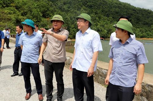 Ban Chỉ đạo Trung ương về Phòng, chống thiên tai làm việc tại Điện Biên