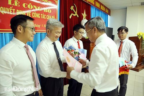 Sở GD-ĐT có thêm một phó giám đốc mới