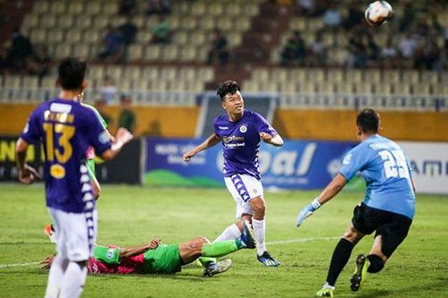 HLV Park Hang-seo vui hết cỡ