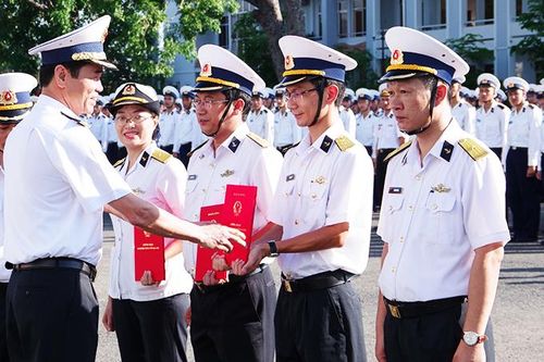 Học viện Hải quân: Có 13 giảng viên giỏi cấp Bộ Quốc phòng