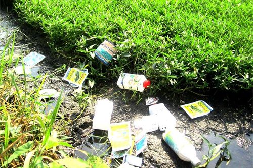 Chưa thí điểm thu gom, vận chuyển và xử lý bao gói thuốc bảo vệ thực vật sau sử dụng