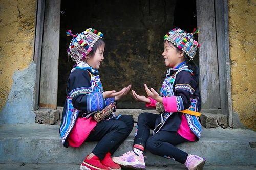 Hồn nhiên trẻ em vùng cao Lào Cai