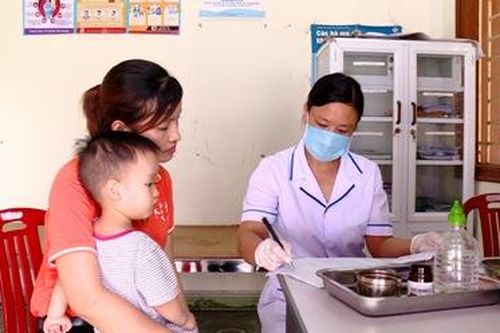 Toàn tỉnh có trên 54 nghìn trẻ được uống bổ sung vitamin A