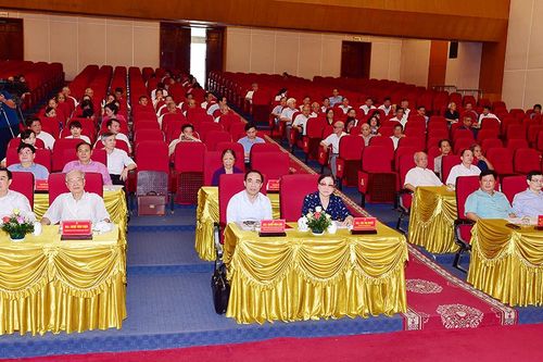 Hội nghị lấy ý kiến nguyên cán bộ, lãnh đạo tỉnh vào dự thảo các văn kiện đại hội Đảng