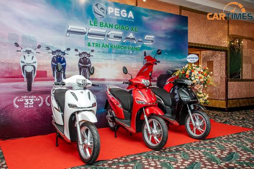 Sau 'lận đận' vì cái tên, những chiếc Pega-S cũng tới tay khách hàng