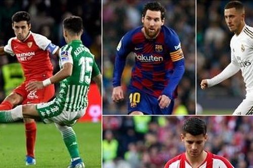 Giải La Liga sẽ có màn cổ động 'dị' nhất thế giới