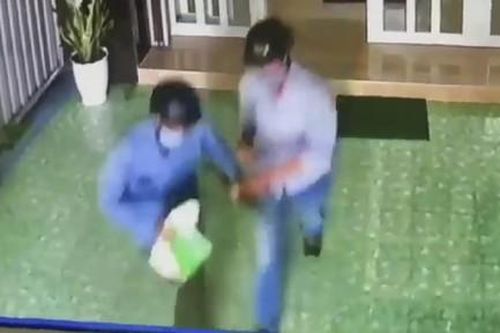 Cảnh báo trộm đột nhập từ tầng cao