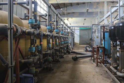 Nhà máy lọc nước hơn 100 tỷ đồng tại TP.HCM 'chết yểu'
