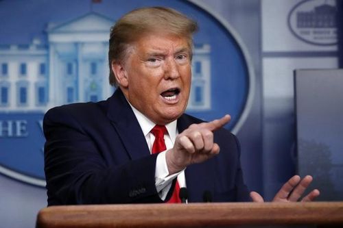 Tổng thống Trump: Antifa là tổ chức khủng bố, cổ xúy biểu tình chống cảnh sát