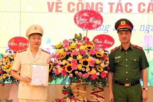 Tân Giám đốc Công an tỉnh Quảng Ninh là ai?