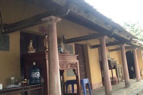 Ngôi chùa cổ đang kêu cứu