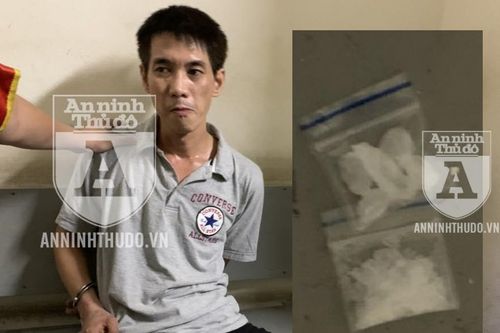 Vừa ra tù, người đàn ông bị tổ 141 phát hiện tàng trữ ma túy đá