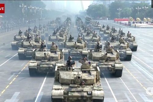 Căng thẳng với Ấn Độ, Trung Quốc đem xe tăng mới biên chế lên áp sát biên giới