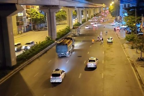 Xe quá tải hoạt động rầm rộ ở Hà Đông: Liên tiếp xử phạt vẫn tái vi phạm?