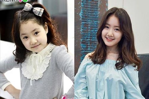 Dàn sao nhí châu Á 'lột xác' ngoạn mục thành những thiếu nữ xinh đẹp