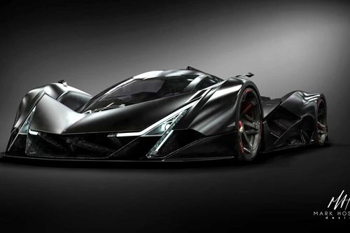 Siêu xe 5.000 mã lực Devel Sixteen trông sẽ như thế nào?