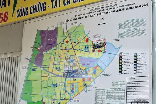 4 công trình trái phép trên một thửa đất ở Bình Chánh