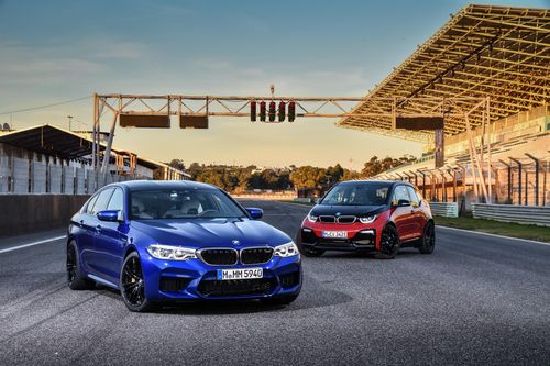 BMW M5 mới có thể mạnh trên 1.000 mã lực