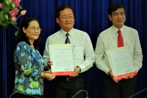 Phó ban Dân vận Thành ủy TP.HCM làm Bí thư quận 11
