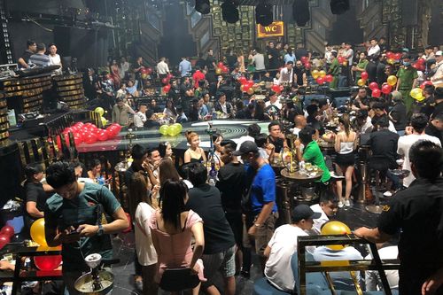 56 người dương tính với ma túy trong quán bar ở TP.HCM